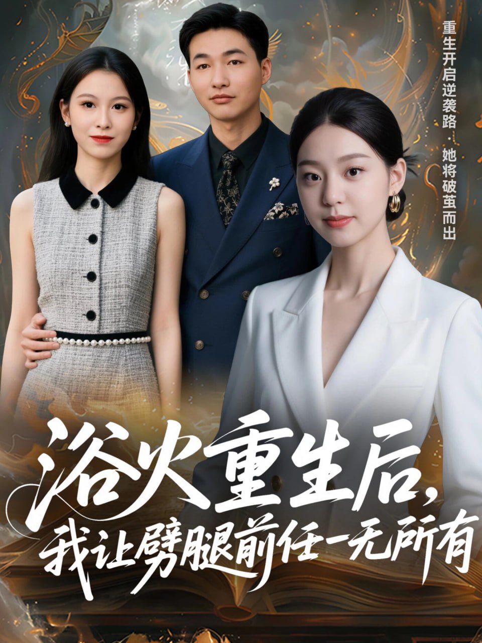 浴火重生后，我讓劈腿前任一無所有（甩掉前任后，我涅槃重生了）